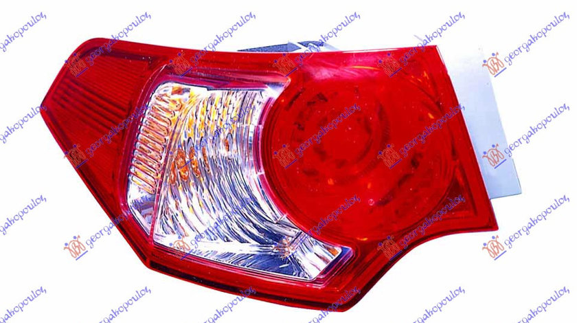 Stop Lampa Spate Exterior Stanga Honda Accord 2008 2009 2010 2011 2012 2013 2014 2015