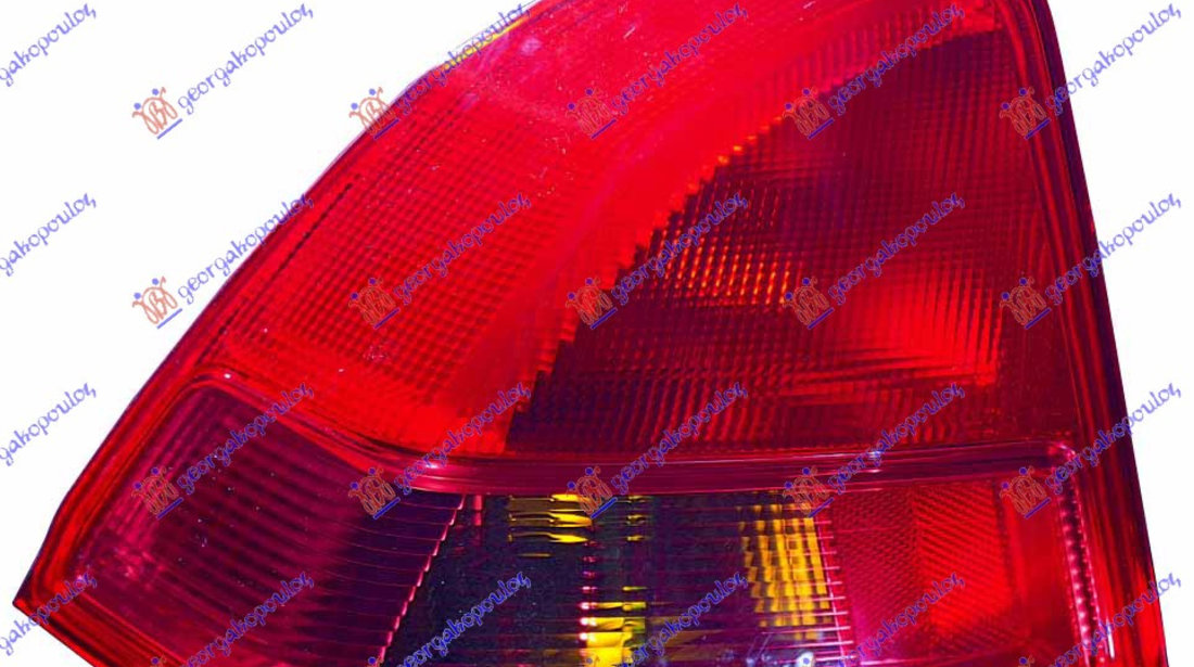 Stop Lampa Spate Exterior Stanga Honda Civic Sedan 2001 2002 2003 2004