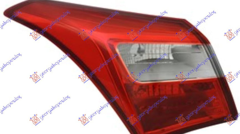 Stop/Lampa Spate Exterior Stanga Hyundai I30 3D 2013-2014-2015-2016-2017