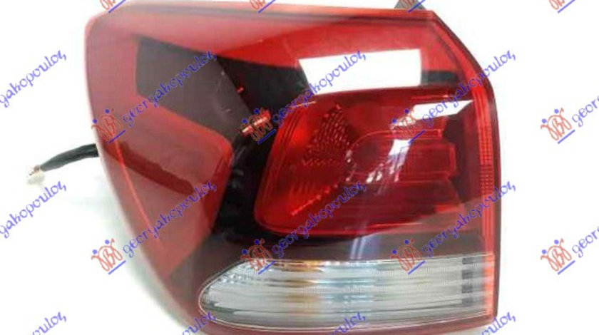 Stop Lampa Spate Exterior Stanga Kia Rio 2017 2018 2019 2020