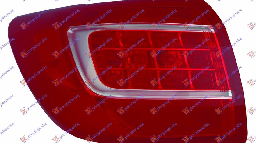 Stop Lampa Spate Exterior Stanga Kia Sportage 2010 2011 2012 2013 2014