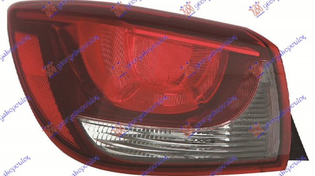 Stop Lampa Spate Exterior Stanga Mazda 2 2014 2015 2016 2017 2018 2019 2020 2021