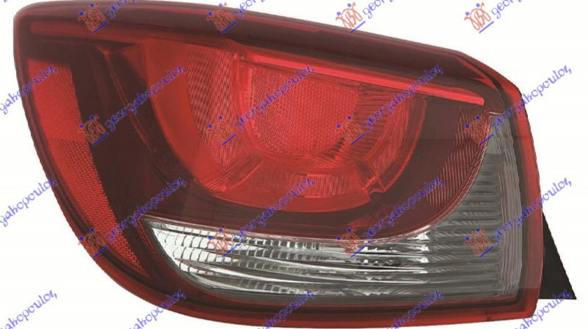 Stop Lampa Spate Exterior Stanga Mazda 2 2014 2015 2016 2017 2018 2019 2020 2021