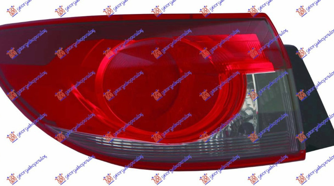 Stop Lampa Spate Exterior Stanga Mazda 6 2013 2014 2015 2016