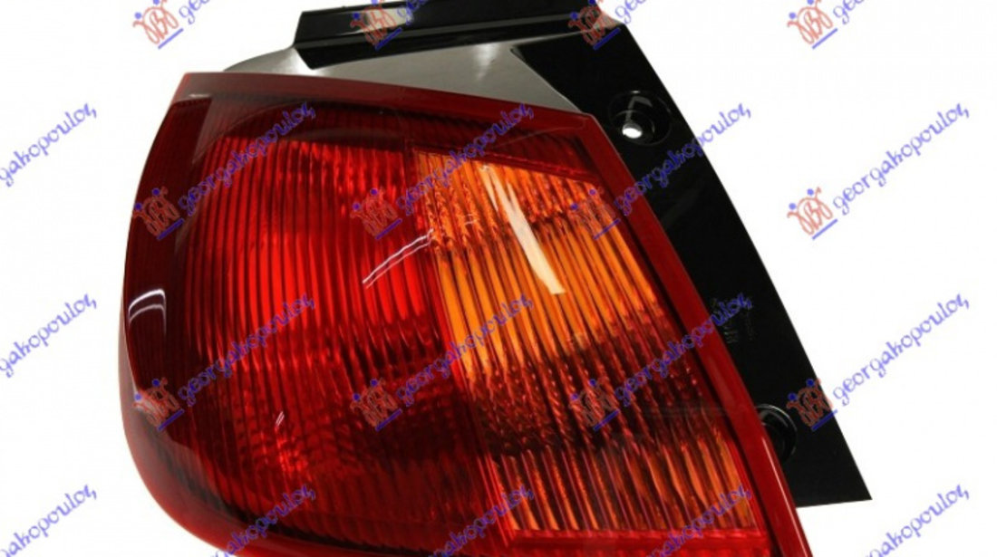 Stop/Lampa Spate Exterior Stanga Mitsubishi Colt 2005 2006 2007 2008 (3 Usi)