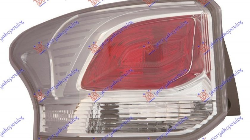 Stop/Lampa Spate Exterior Stanga Mitsubishi OutLander 2013 2014 2015 2016