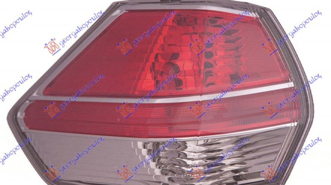 Stop Lampa Spate Exterior Stanga Nissan X-Trail 2014 2015 2016 2017