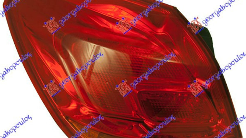 Stop Lampa Spate Exterior Stanga Opel Astra J 2010 2011 2012 2013