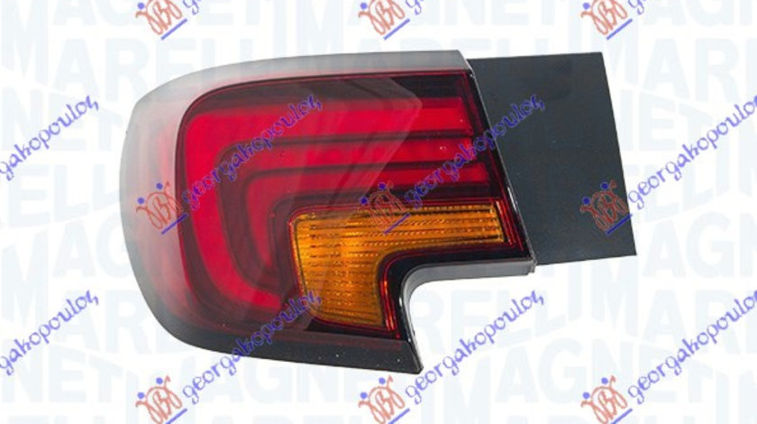 Stop Lampa Spate Exterior Stanga Opel Astra K 2016 2017 2018 2019 2020 2021