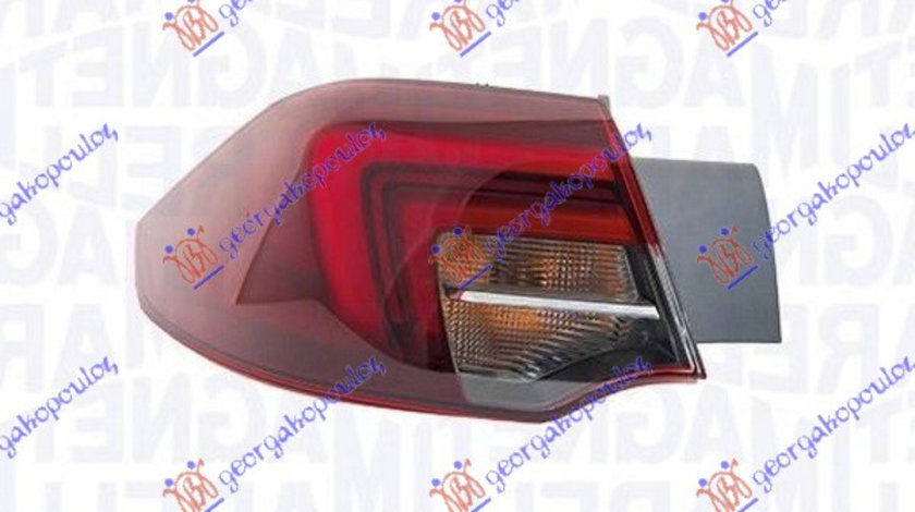 Stop Lampa Spate Exterior Stanga Opel Insignia 2017 2018 2019 2020 2021