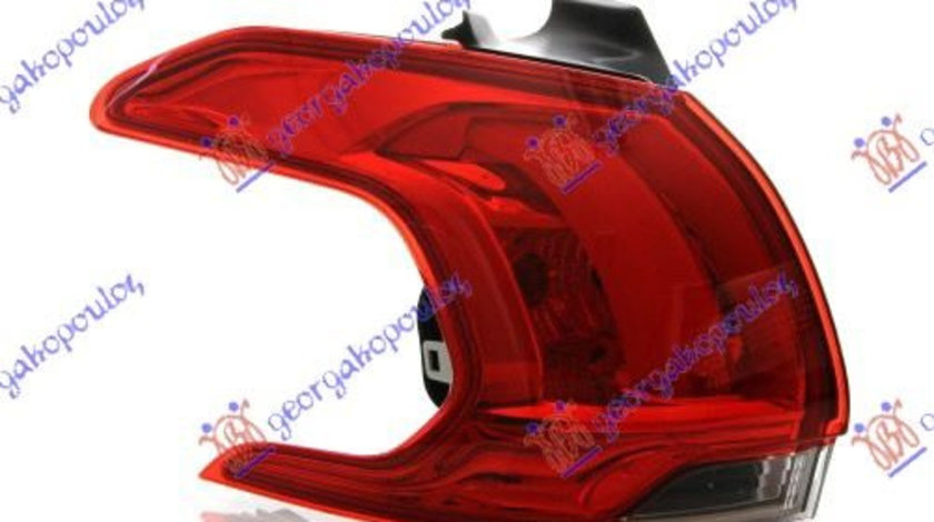 Stop Lampa Spate Exterior Stanga Peugeot 2008 2013 2014 2015 2016