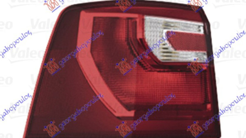 Stop Lampa Spate Exterior Stanga Seat Alhambra 2010-