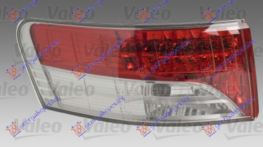 Stop/Lampa Spate Exterior Stanga Toyota Avensis T27 2008-2009-2010-2011-2012