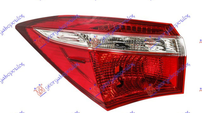 Stop/Lampa Spate Exterior Stanga Toyota Corolla Sedan E 18 2013-2014-2015-2016