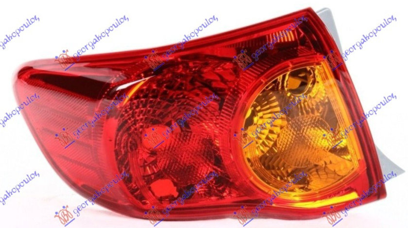 Stop/Lampa Spate Exterior Stanga Toyota Corolla Sedan E 15 2007-2008-2009-2010-2011