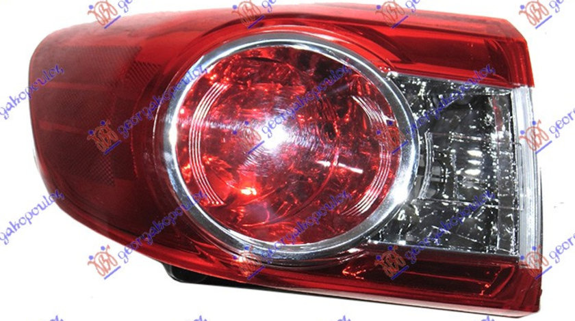 Stop/Lampa Spate Exterior Stanga Toyota Corolla Sedan E 15 2011-2012-2013