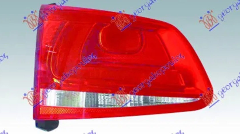 Stop lampa spate exterior stanga Volkswagen Touareg 2010 2011 2012 2013 2014