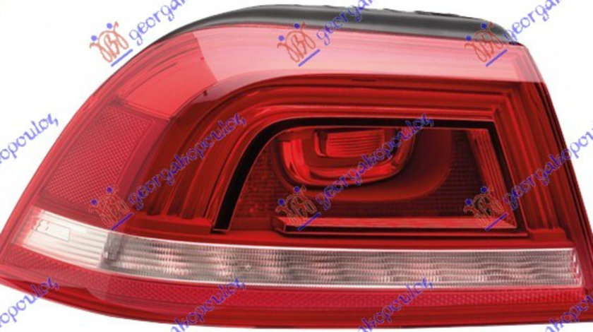 Stop Lampa Spate Exterior Stanga VW EOS 2011 2012 2013 2014 2015