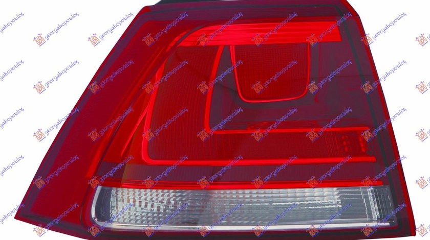 Stop Lampa Spate Exterior Stanga VW Golf 7 2013 2014 2015 2016