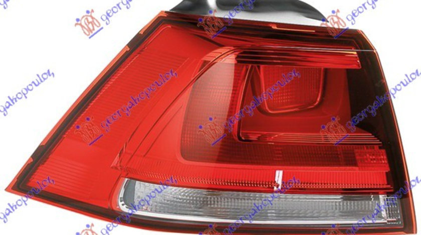 Stop Lampa Spate Exterior Stanga VW Golf 7 2013 2014 2015 2016