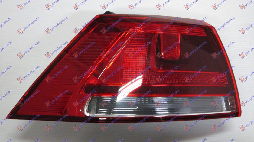 Stop Lampa Spate Exterior Stanga VW Golf 7 2013 2014 2015 2016