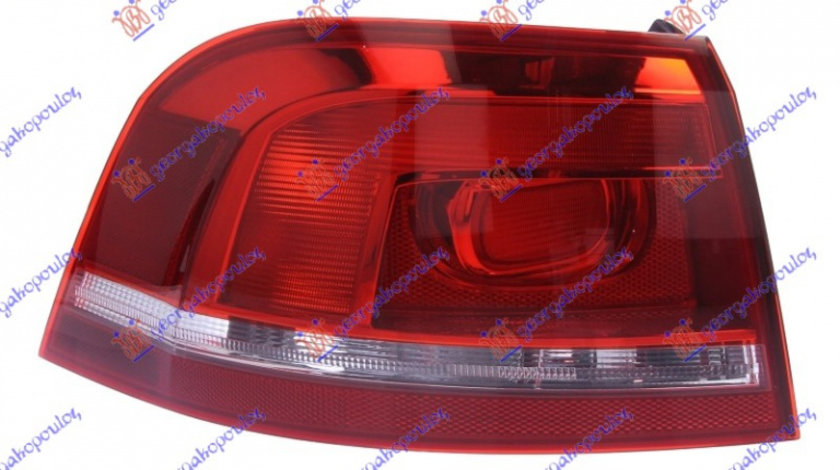 Stop Lampa Spate Exterior Stanga VW Passat 2011 2012 2013 2014 2015