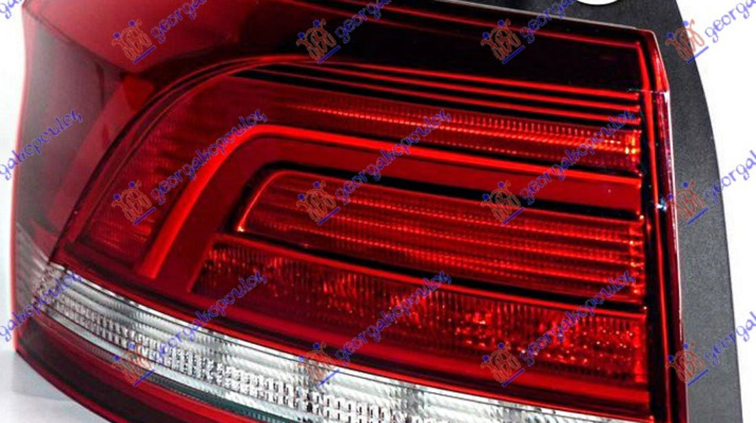 Stop Lampa Spate Exterior Stanga VW Passat 2015 2016 2017 2018 2019