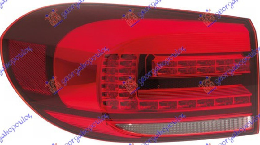 Stop Lampa Spate Exterior Stanga VW Tiguan 2011 2012 2013 2014 2015 2016