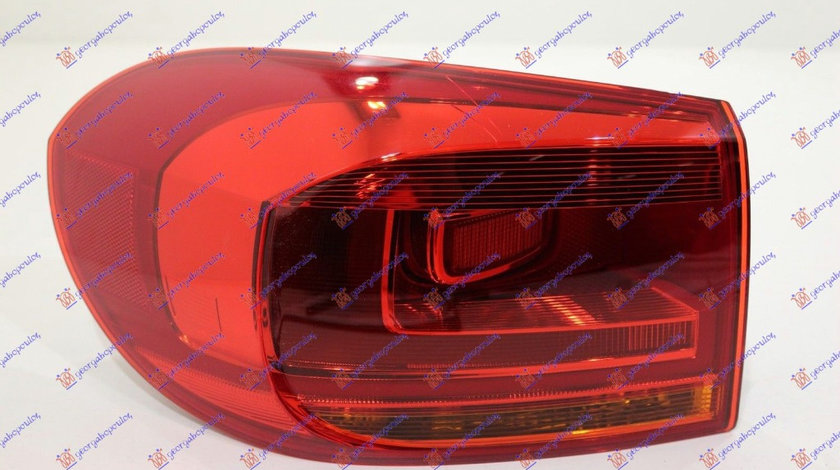 Stop Lampa Spate Exterior Stanga VW Tiguan 2011 2012 2013 2014 2015 2016