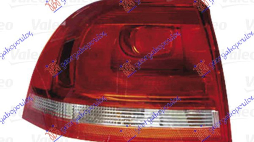 Stop Lampa Spate Exterior Stanga VW Touareg 2010 2011 2012 2013 2014