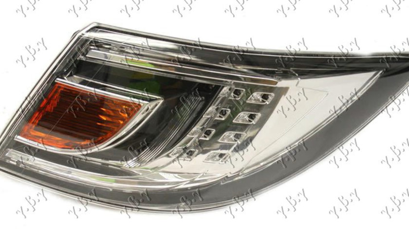 Stop Lampa Spate Exterior Transparent Dreapta Mazda 6 2008 2009 2010 2011 2012 2013