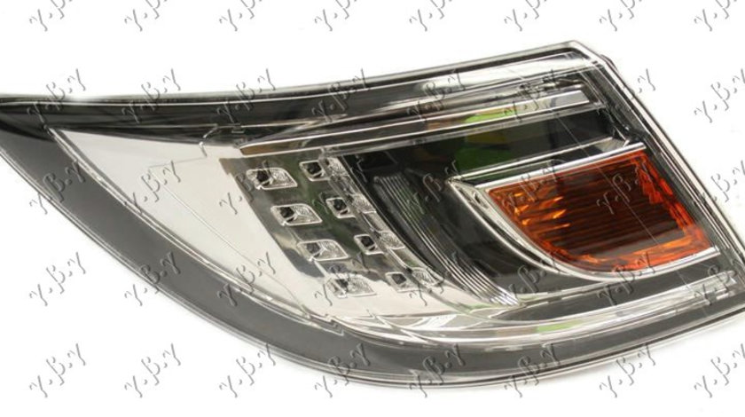 Stop Lampa Spate Exterior Transparent Stanga Mazda 6 2008 2009 2010 2011 2012 2013