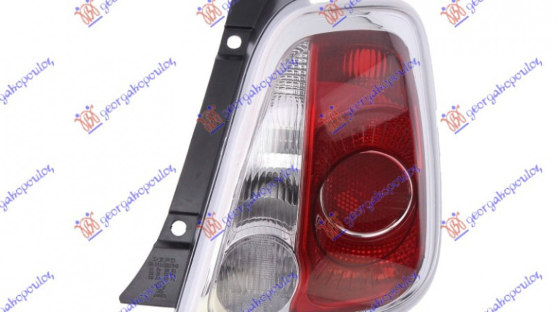 Stop Lampa Spate - Fiat 500 2007 , 51787493