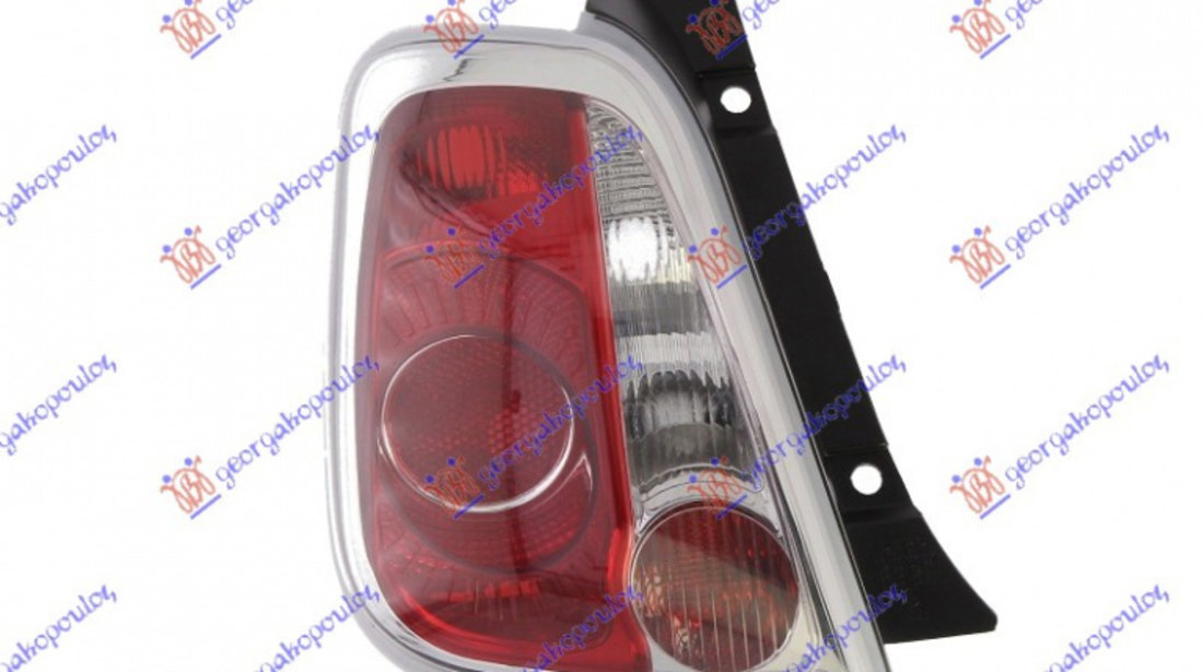 Stop Lampa Spate - Fiat 500 2007 , 51787494