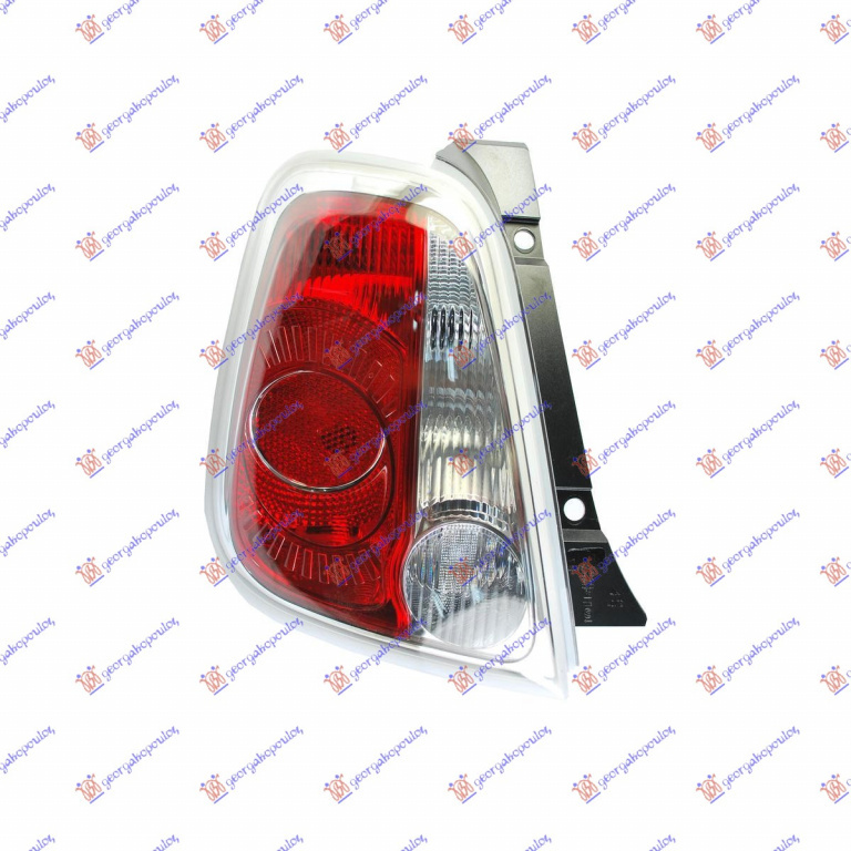 Stop Lampa Spate - Fiat 500 2007 , 51787494