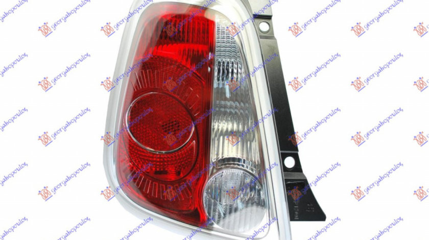 Stop Lampa Spate - Fiat 500 2007 , 51787494