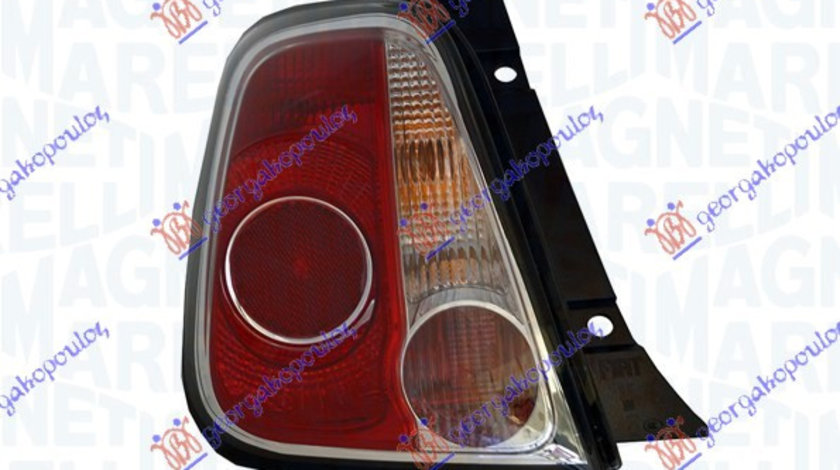 Stop Lampa Spate - Fiat 500 2007 , 51934480