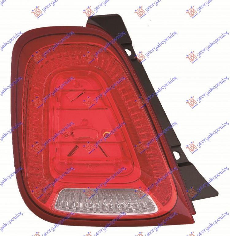Stop Lampa Spate - Fiat 500 2015 , 52007422