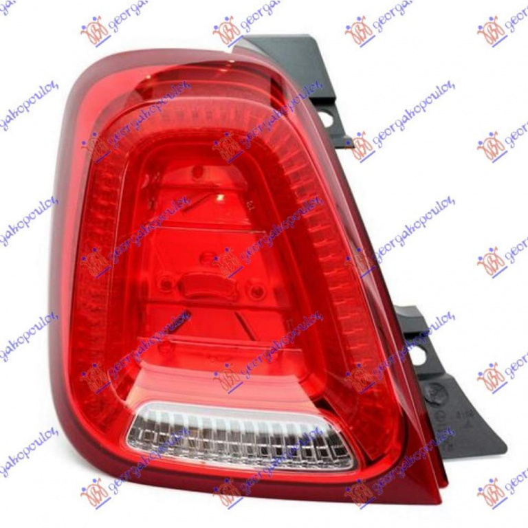 Stop Lampa Spate - Fiat 500 2015 , 52007423