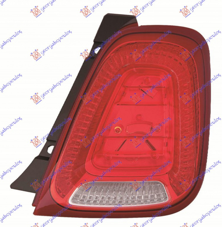 Stop Lampa Spate - Fiat 500 2015 , 52007424