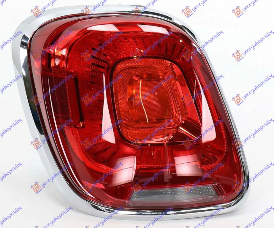 Stop Lampa Spate - Fiat 500 X 2015 , 51937414