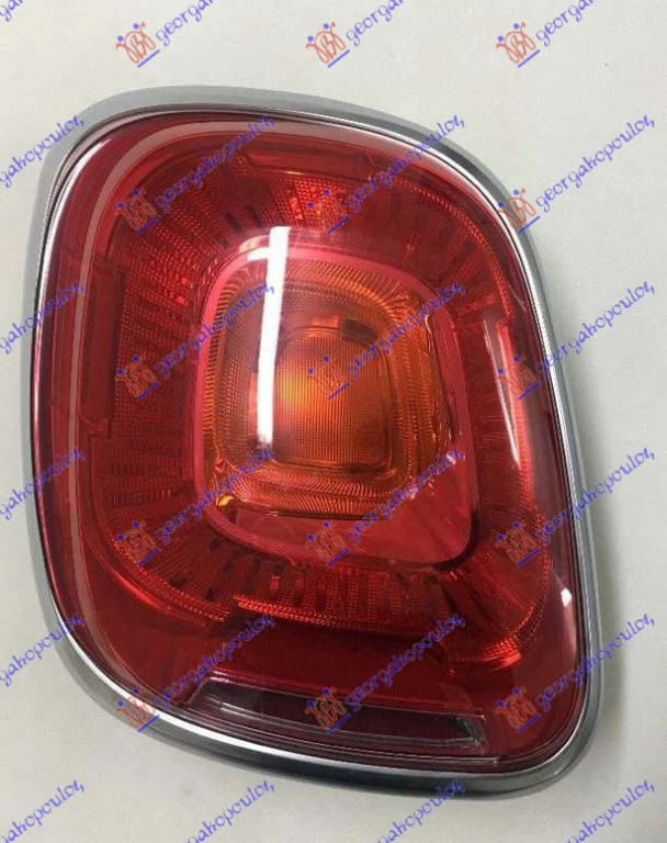 Stop Lampa Spate - Fiat 500 X 2015 , 52022742