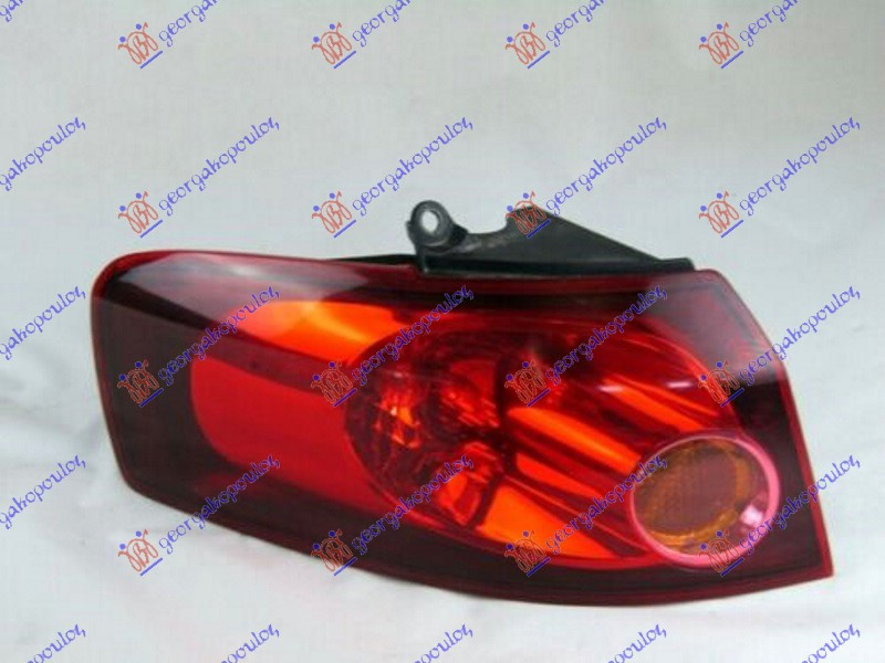 Stop Lampa Spate - Fiat Croma Sw 2005 , 51727250