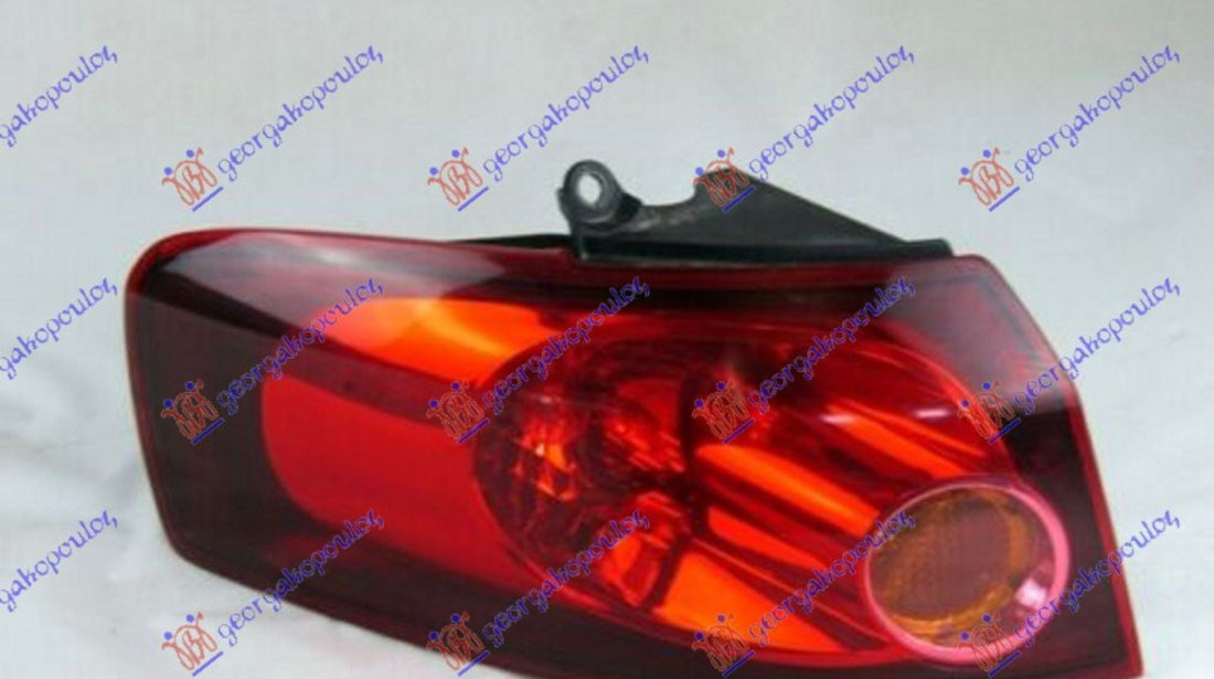 Stop Lampa Spate - Fiat Croma Sw 2005 , 51727250