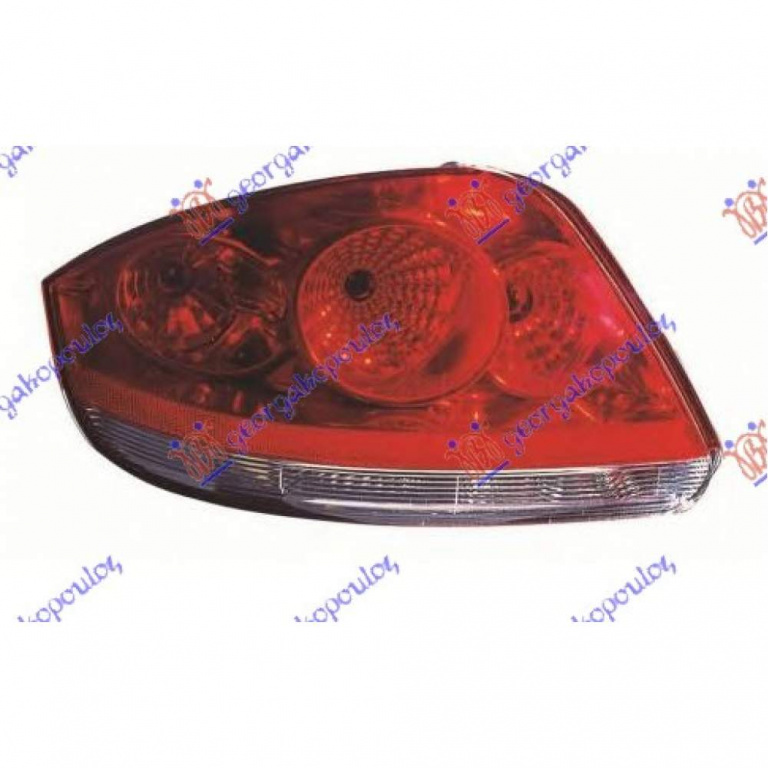 Stop Lampa Spate - Fiat Linea 2007 , 51753758