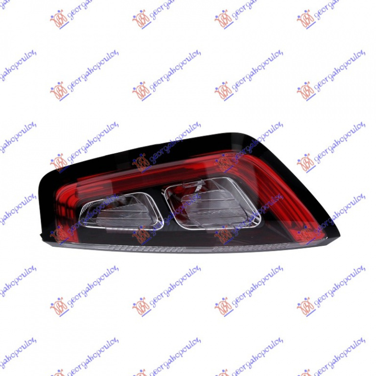 Stop Lampa Spate - Fiat Punto Evo 2009 , 51927094