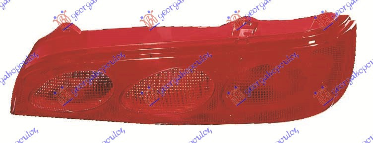 Stop Lampa Spate - Fiat Seicento 1998 , 46511337