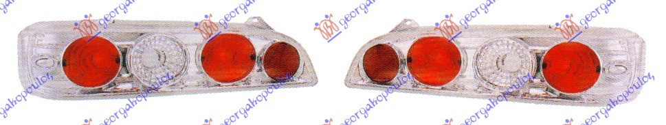 Stop Lampa Spate - Fiat Seicento 1998