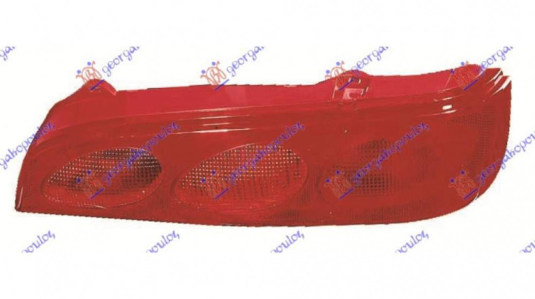 Stop Lampa Spate - Fiat Seicento 2001 , 46511337