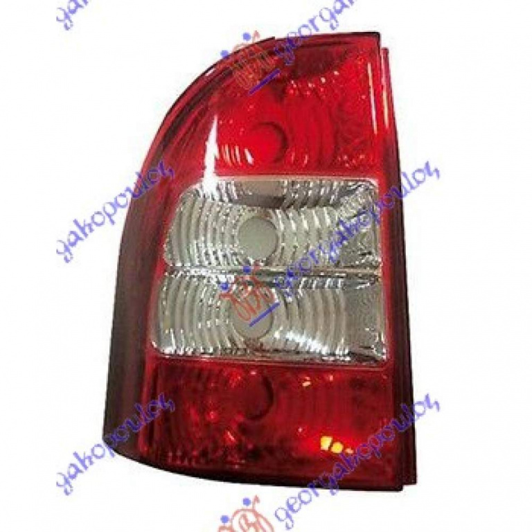 Stop Lampa Spate - Fiat Strada 1999 , 51704317